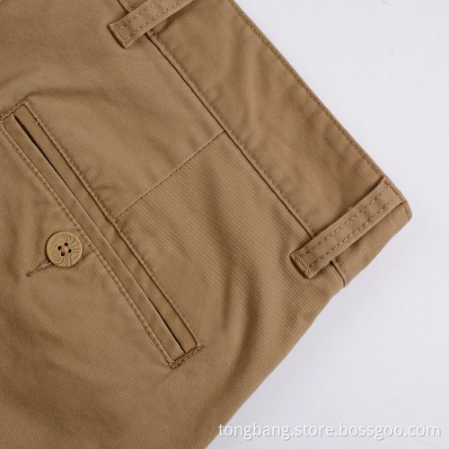 Stylish Cotton Twill Cargo Pants